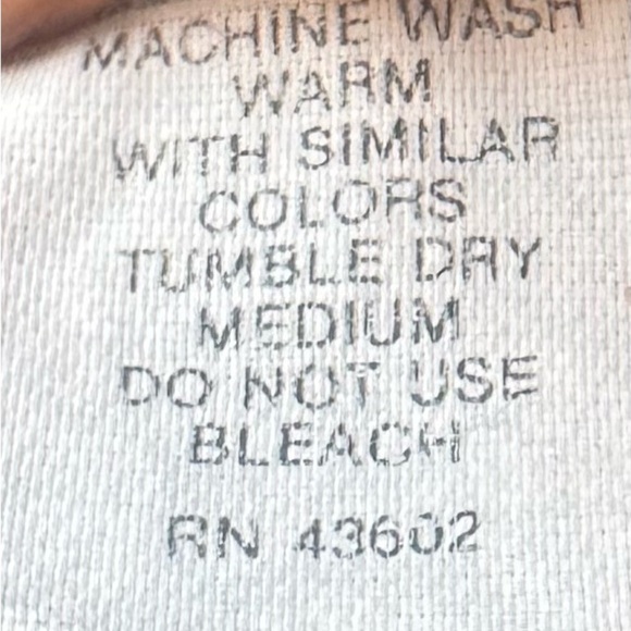 Vintage OshKosh High Rise Utility Jeans Straight Leg Workwear Denim 34 X 29 - Picture 14 of 14